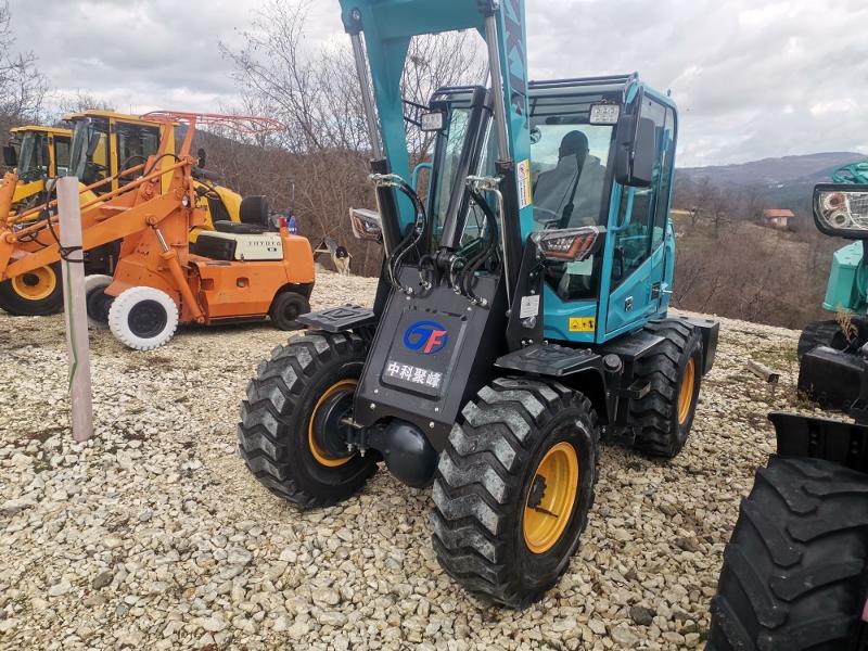 Челен товарач Komatsu НОВИ 2023 г 1200 - изображение 3