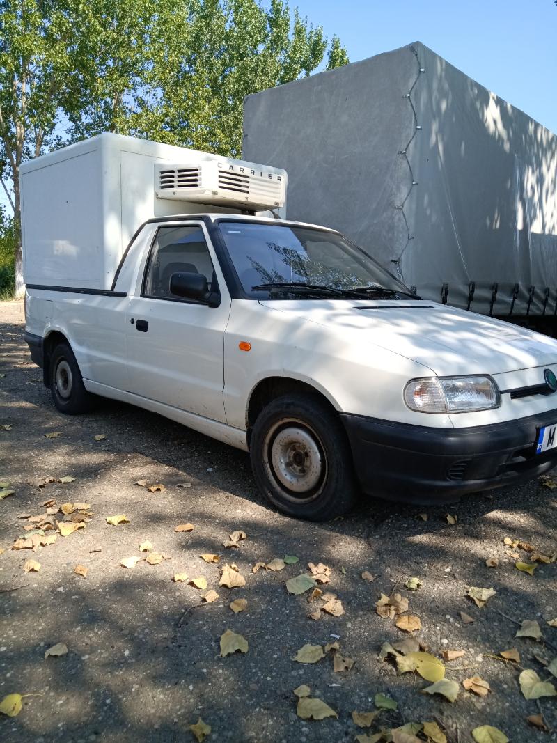 Skoda Felicia 1.9 D - изображение 6