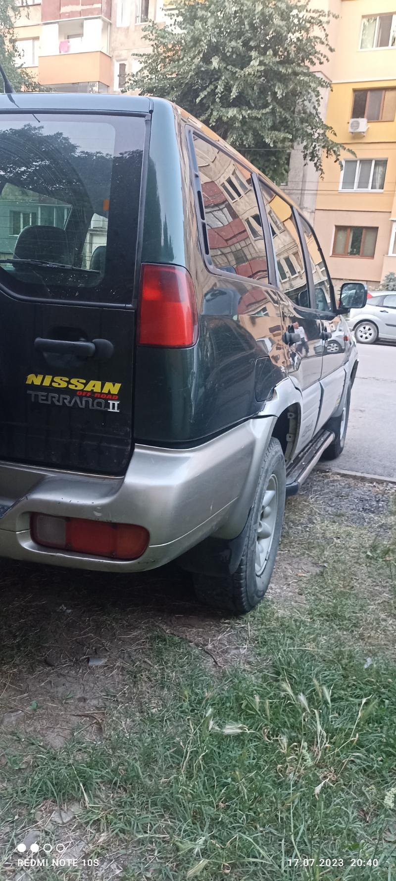 Nissan Terrano 2.7 TDI - изображение 8