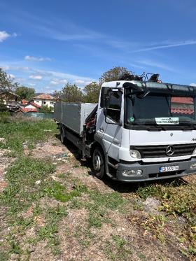 Обява за продажба на Автокран Mercedes-Benz ~43 000 лв. - изображение 2