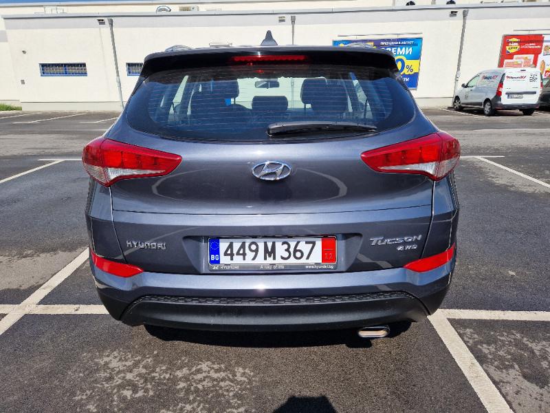 Hyundai Tucson  - изображение 3