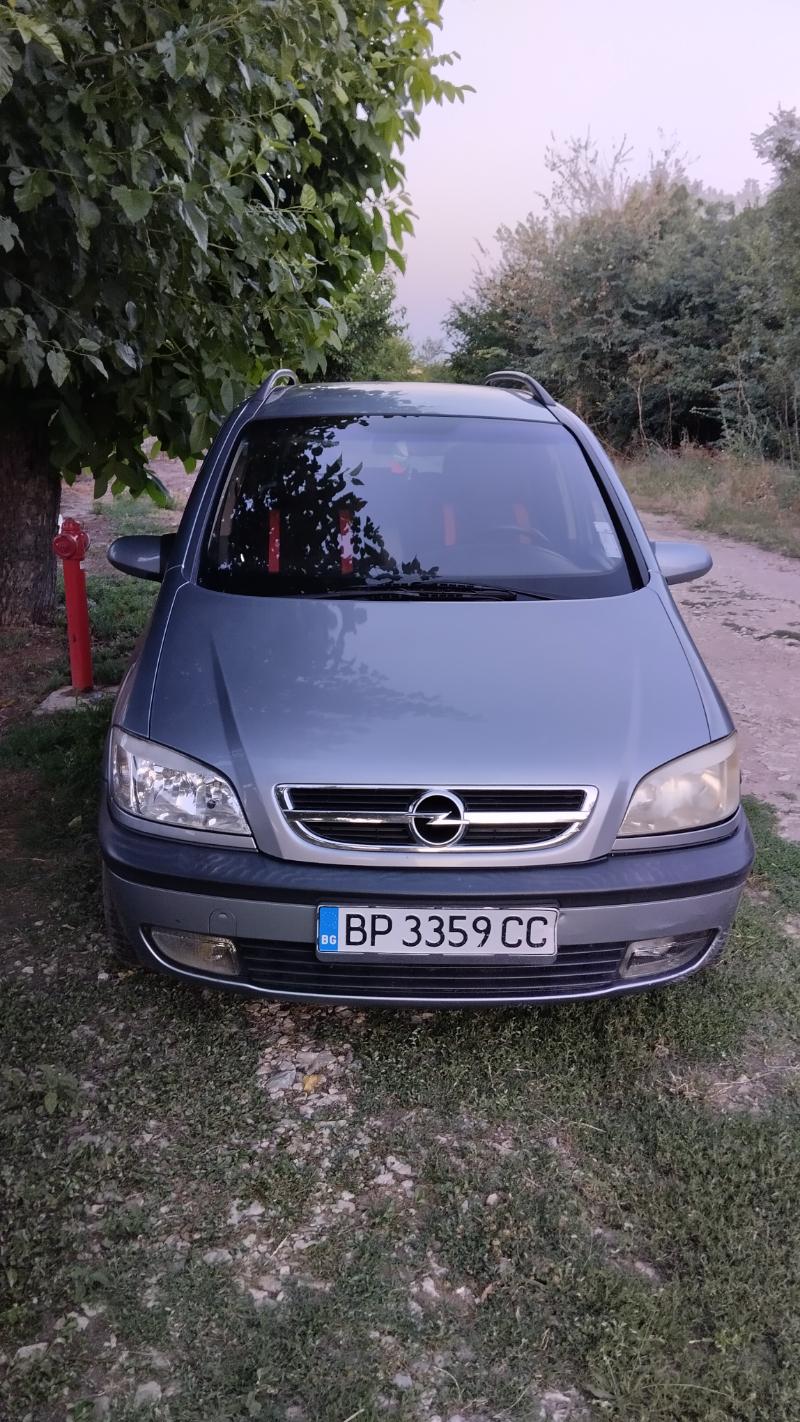 Opel Zafira 2.0 - изображение 5