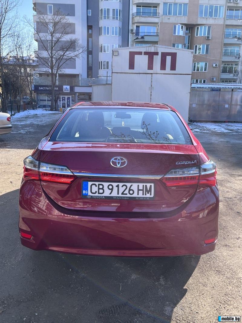 Toyota Corolla  - изображение 3