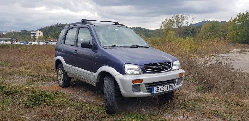 Daihatsu Terios 1.3 газ/бензин - изображение 2