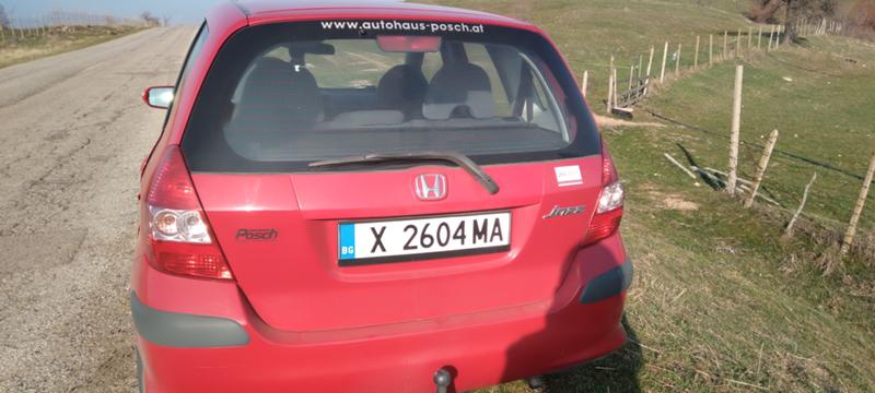 Honda Jazz 1.4, 83к.с. - изображение 3