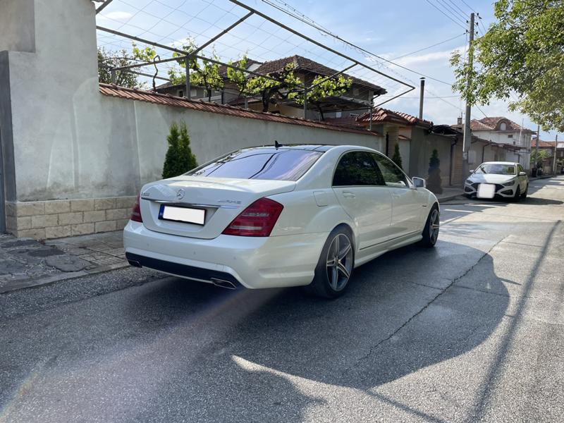 Mercedes-Benz S 550  - изображение 4