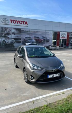 Обява за продажба на Toyota Yaris 1.5 бензин ~27 500 лв. - изображение 1