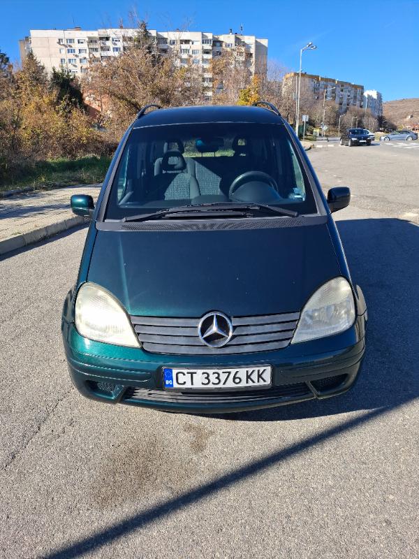 Mercedes-Benz Vaneo 1.6 МЕТАН - изображение 2