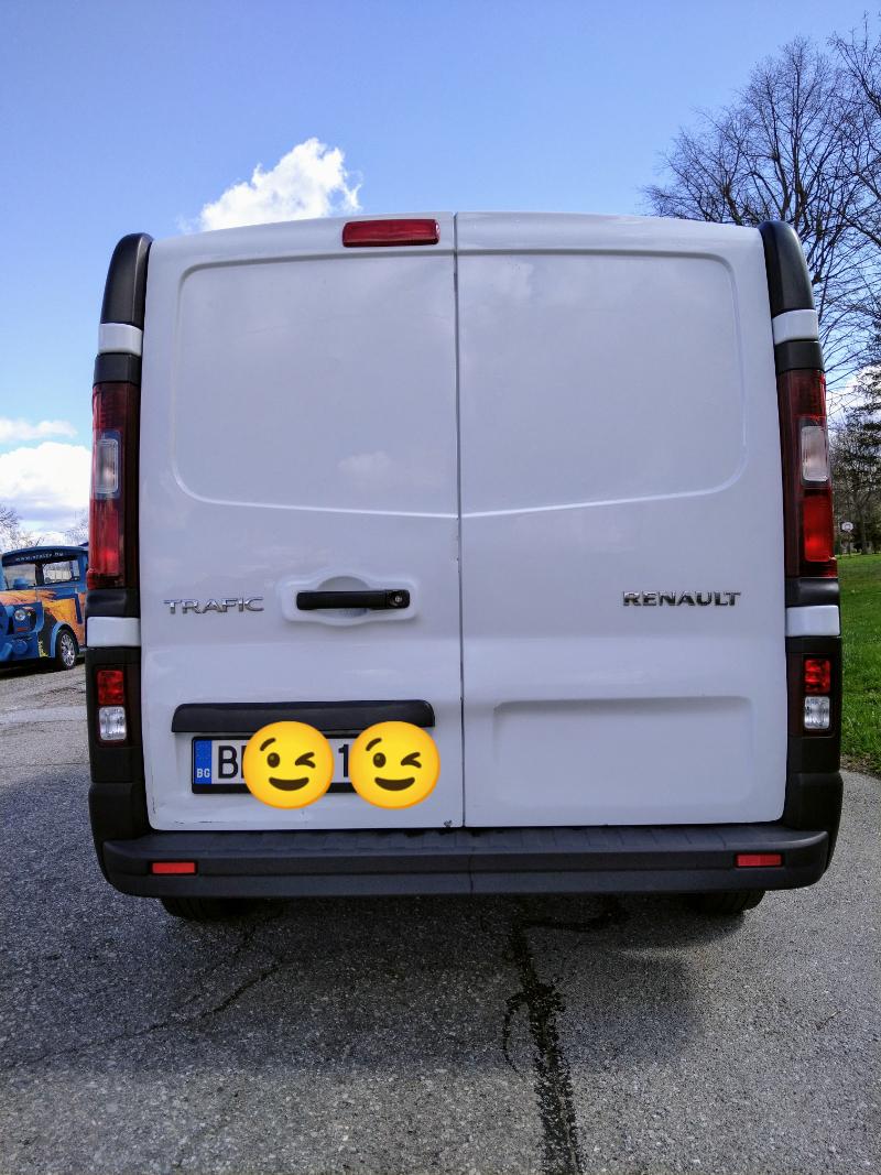 Renault Trafic 1.6 - изображение 6