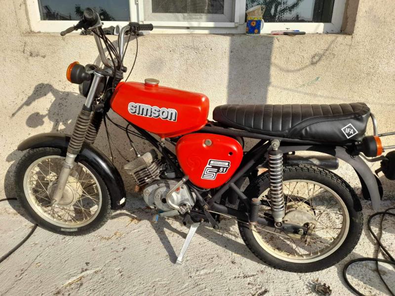 Simson 51 Купувам симсон - изображение 2