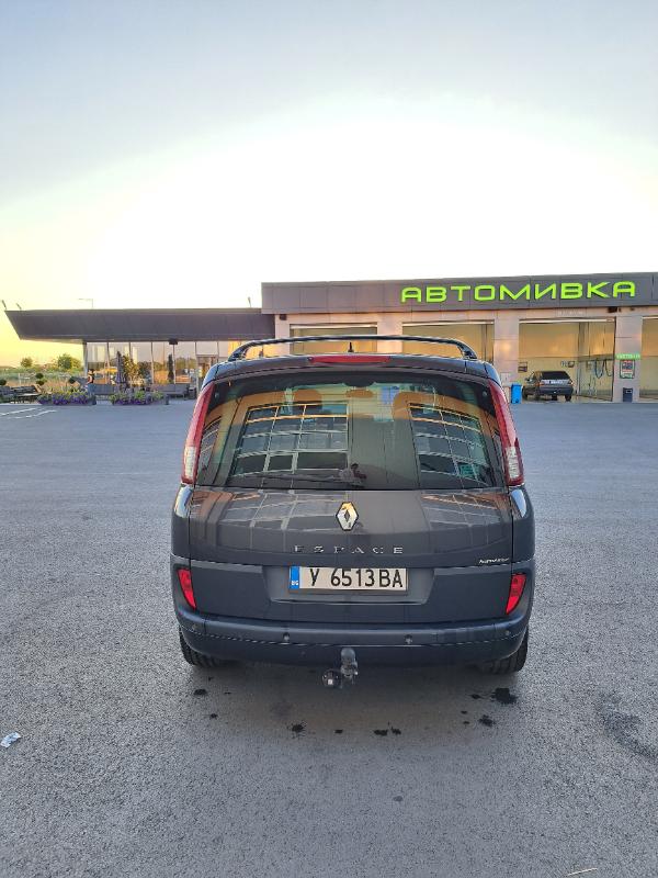 Renault Grand espace 2.0DCI - изображение 8