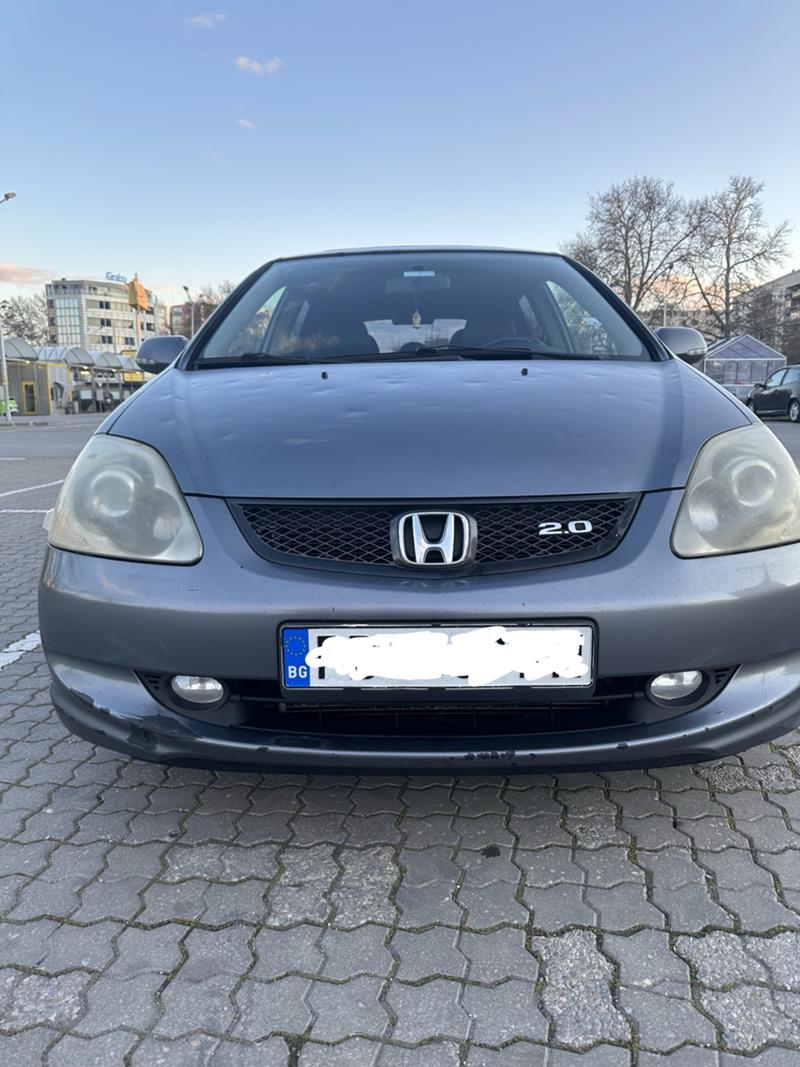 Honda Civic Si - изображение 1