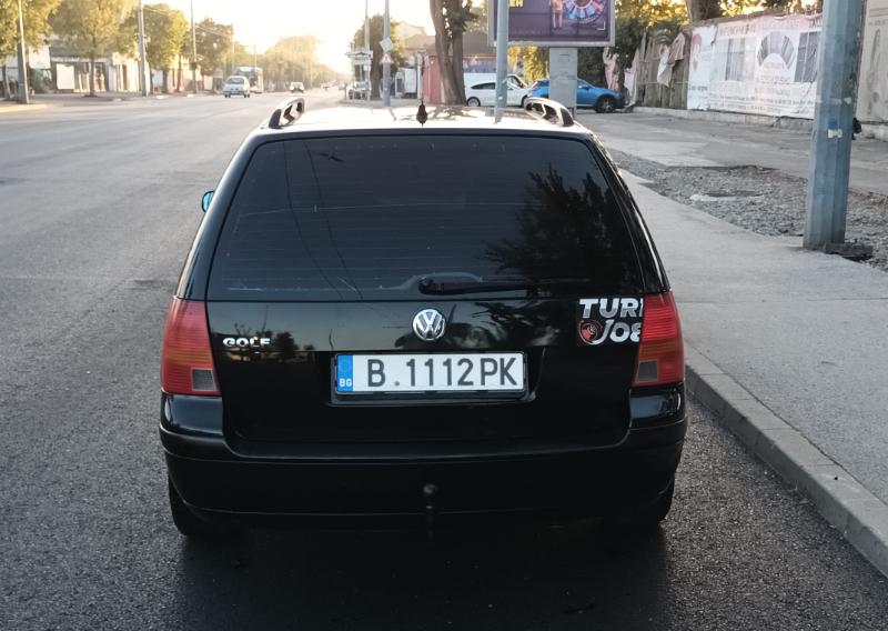 VW Golf 1.6 газ бензин - изображение 8