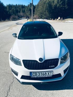 Skoda Octavia vRS 2.0 TDI DSG