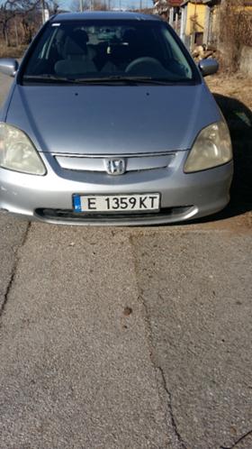 Honda Civic 1.7тди