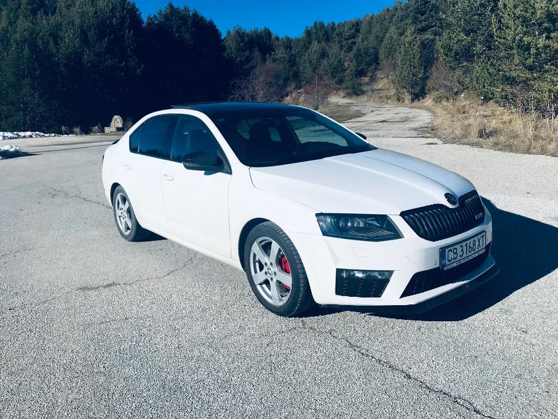 Skoda Octavia vRS 2.0 TDI DSG - изображение 2