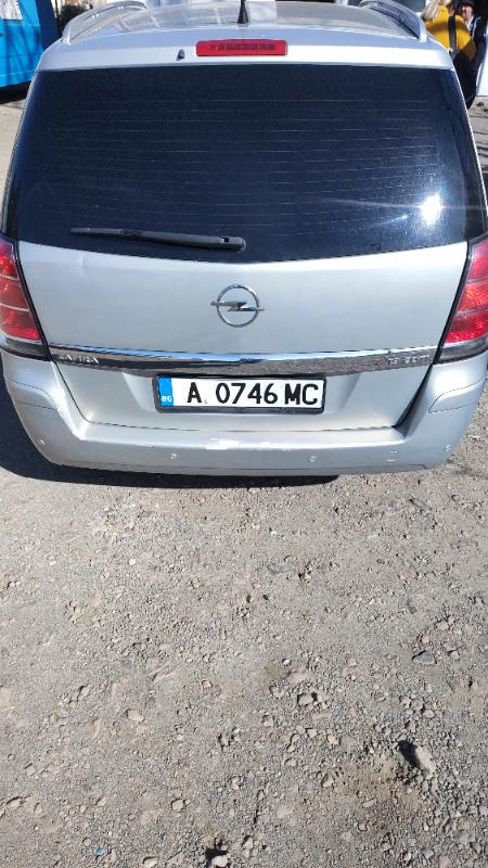 Opel Zafira 1.9 - изображение 4