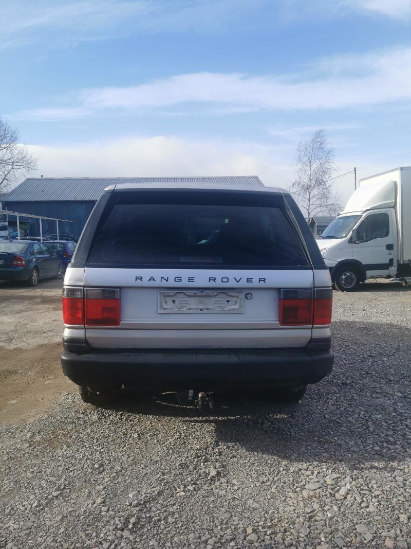 Land Rover Range rover P38, на пружини  - изображение 4