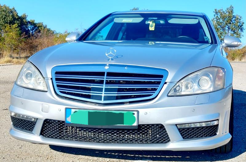 Mercedes-Benz S 320 S320CDI 6.3 AMG - изображение 2