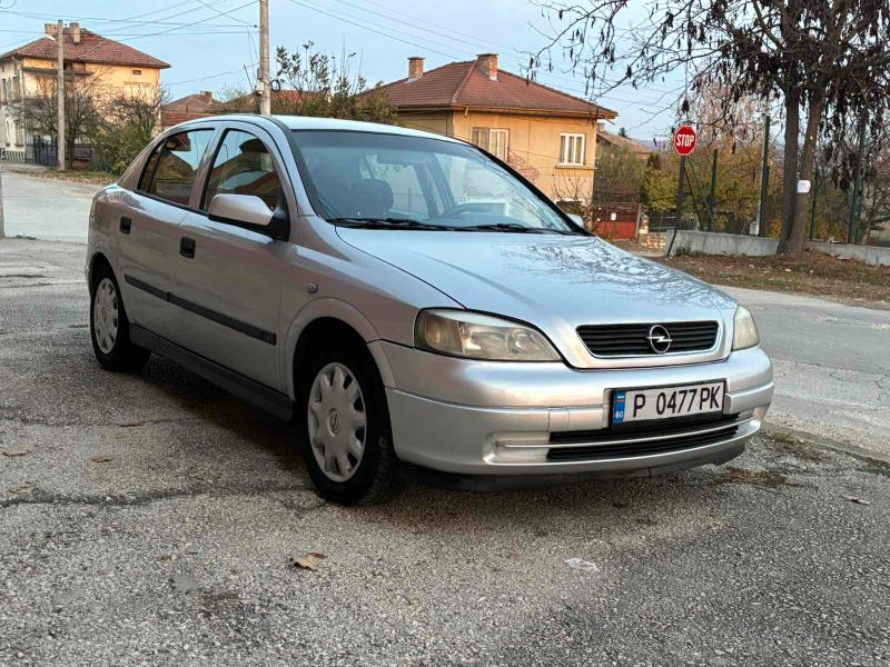 Opel Astra 1.8 газов инж - изображение 2