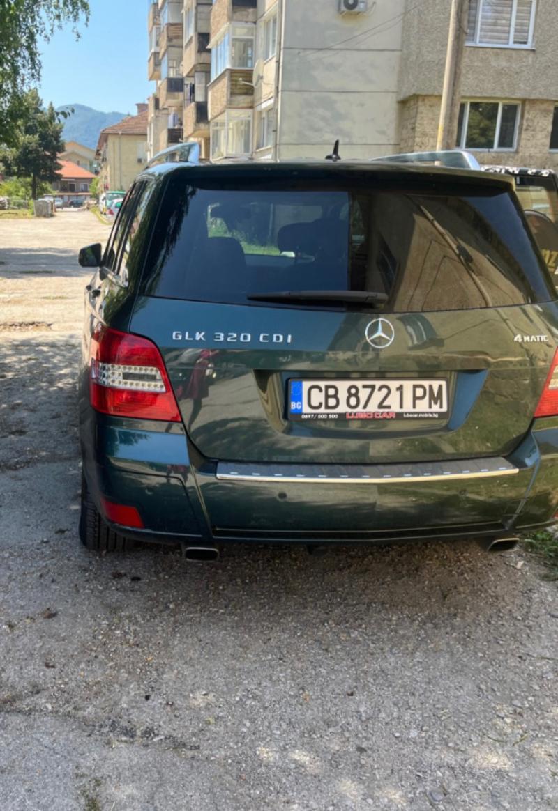 Mercedes-Benz GLK 320  - изображение 5