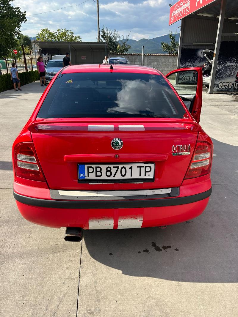 Skoda Octavia 1.8 Т - изображение 4