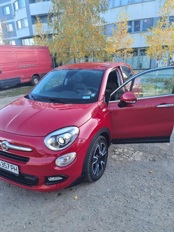 Fiat 500X 1.6 TDI - изображение 8