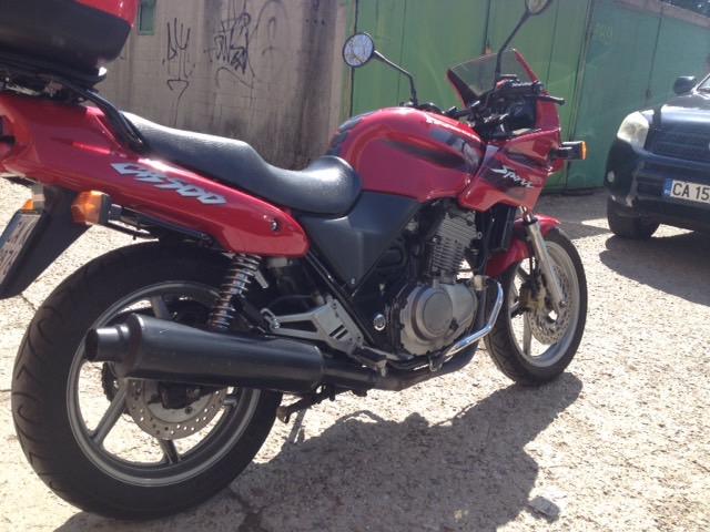 Honda cb 500s