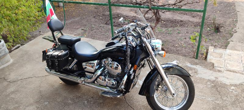 Honda Shadow VT 750 Aero - изображение 7