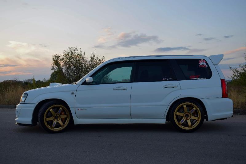 Subaru Forester 2.5 STi - изображение 7