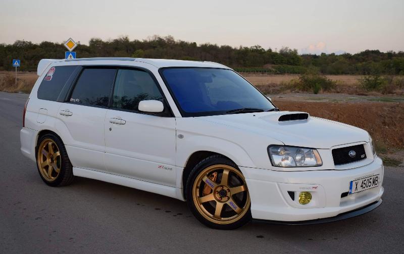 Subaru Forester 2.5 STi - изображение 2