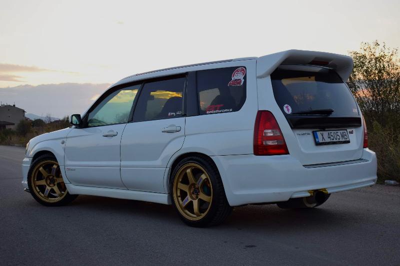 Subaru Forester 2.5 STi - изображение 6