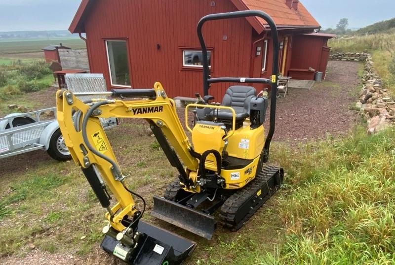 Багер Yanmar ViO12  - изображение 6