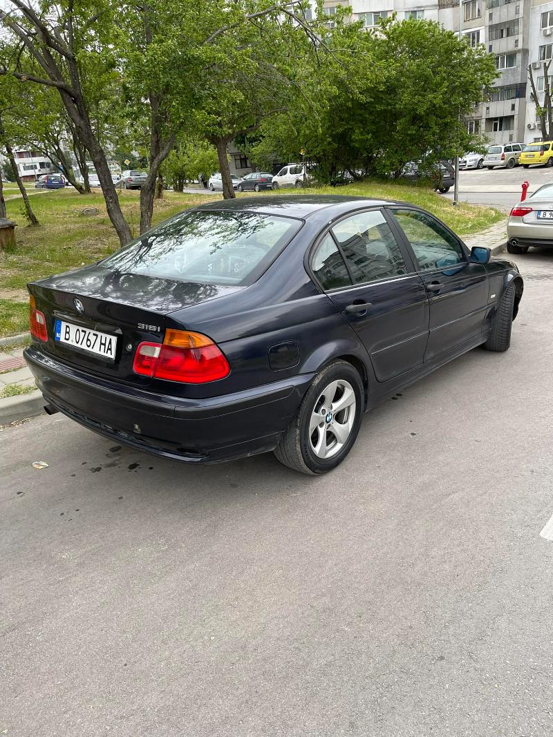 BMW 318 1.8  - изображение 5