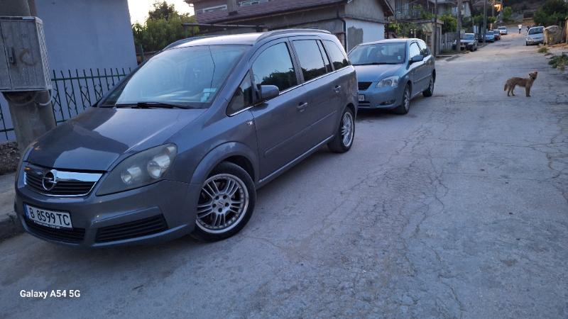 Opel Zafira 1.9 tdi - изображение 3