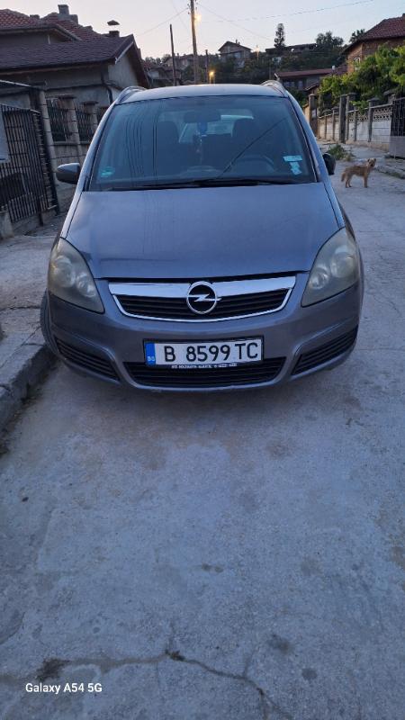 Opel Zafira 1.9 tdi - изображение 2