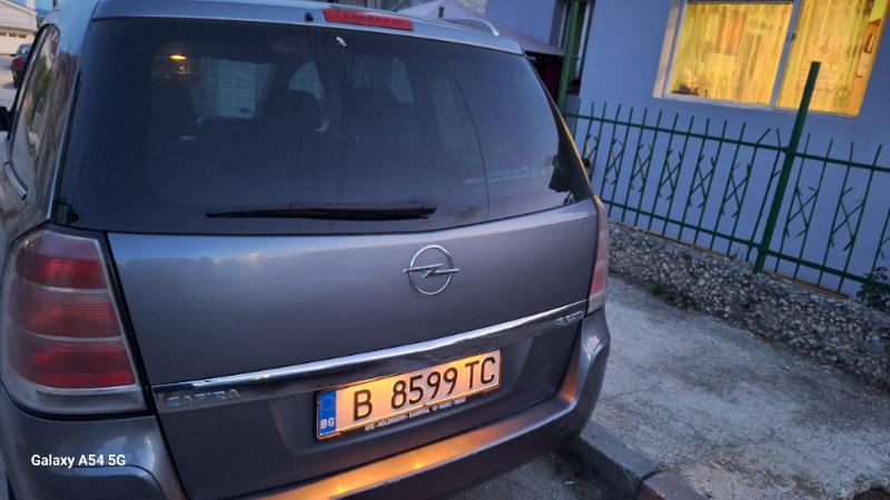 Opel Zafira 1.9 tdi - изображение 7