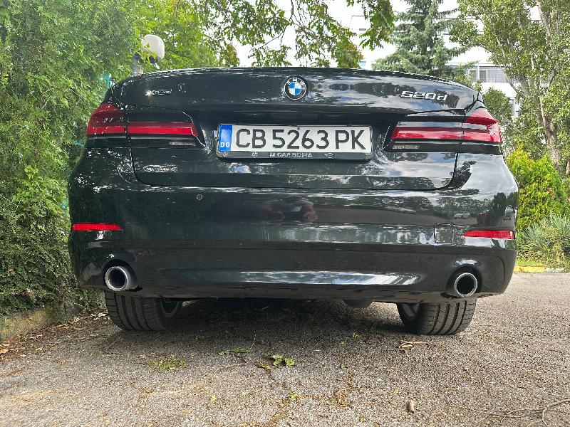 BMW 520 2.0d XDRIVE - изображение 4