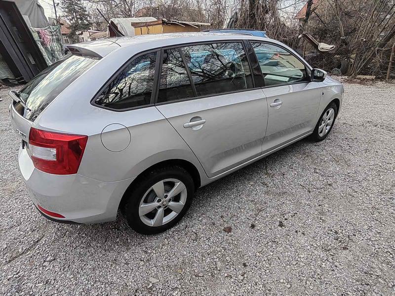 Skoda Rapid 1.2 TSI - изображение 3