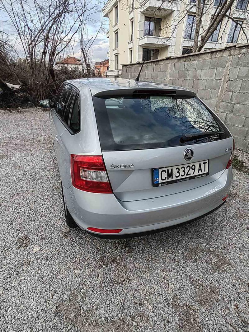 Skoda Rapid 1.2 TSI - изображение 4