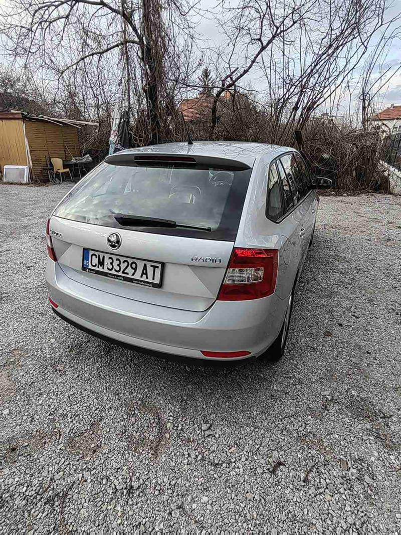 Skoda Rapid 1.2 TSI - изображение 5