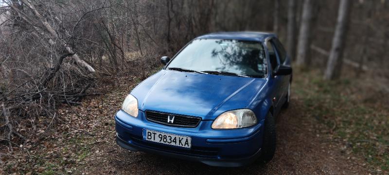 Honda Civic 14i (75-90hp) - изображение 8