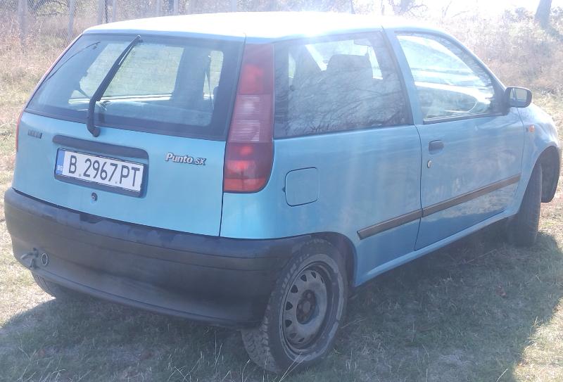 Fiat Punto 1,2 газ - изображение 2