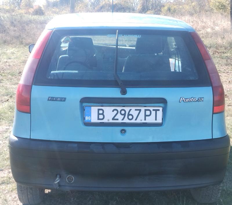 Fiat Punto 1,2 газ - изображение 7