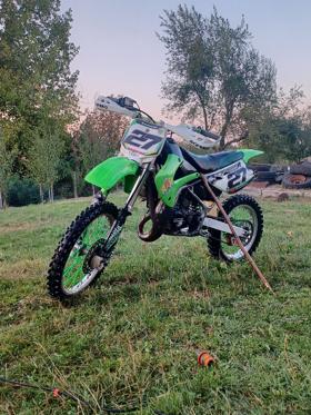 Обява за продажба на Kawasaki Kx ~3 200 лв. - изображение 1