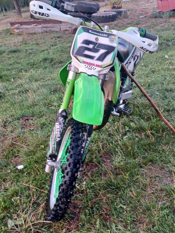 Kawasaki Kx  - изображение 4