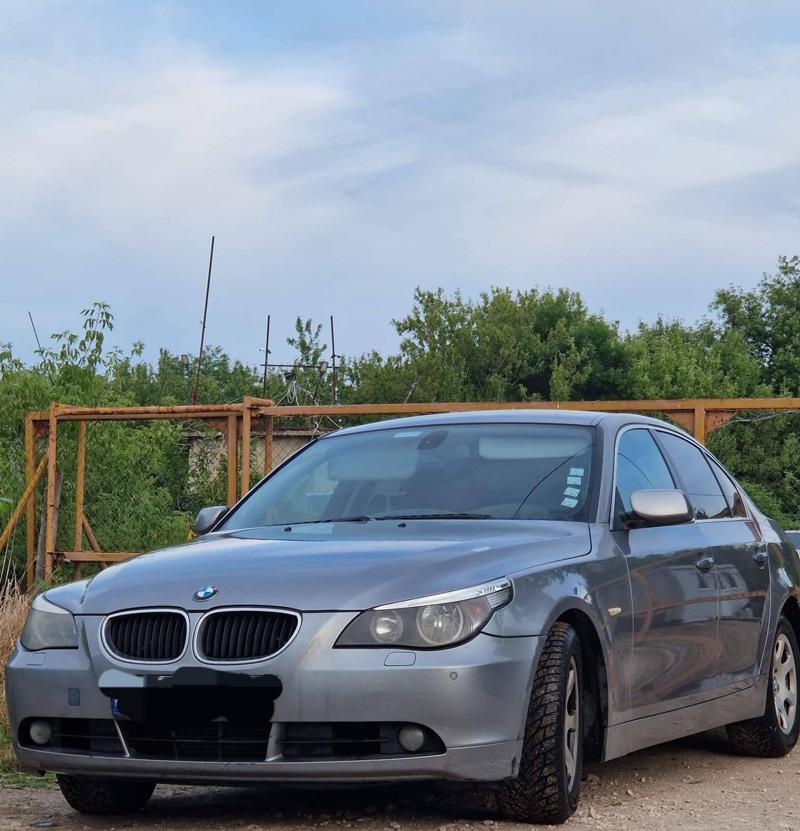 BMW 520 Е 60 - изображение 1