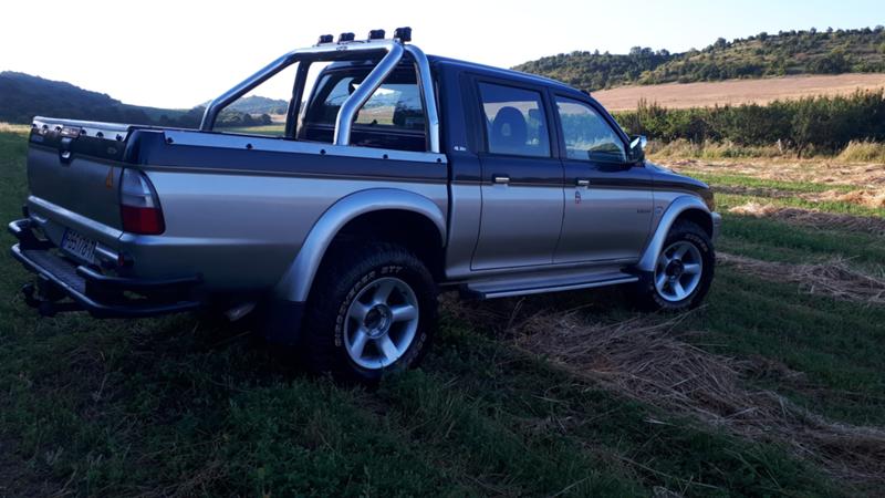 Mitsubishi L200 2.5 - изображение 5