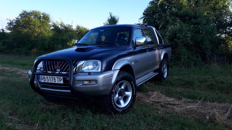 Mitsubishi L200 2.5 - изображение 2