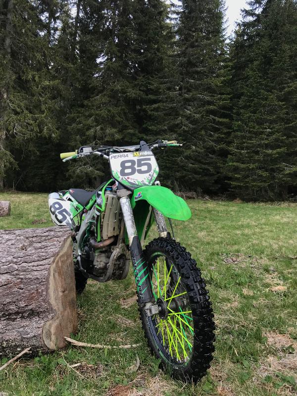 Kawasaki Kx  - изображение 2